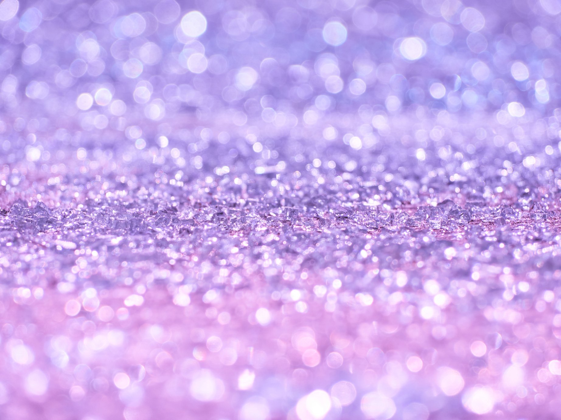 Glittery Purple Background